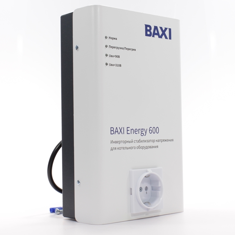 Инверторный стабилизатор для котельного оборудования BAXI Energy 600 / Однофазный