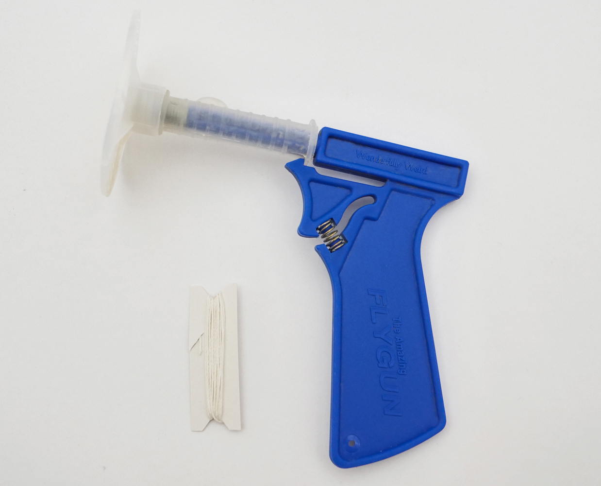 Мухобойка-пистолет FLYGUN, синий — купить в интернет-магазине OZON с ...