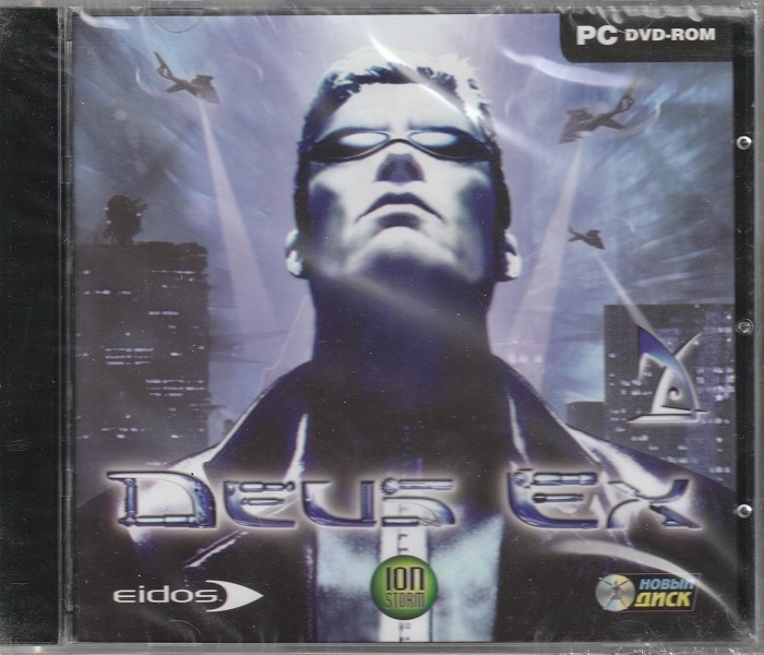 Игра Deus Ex (PC, Английская версия) купить по низкой цене с доставкой ...