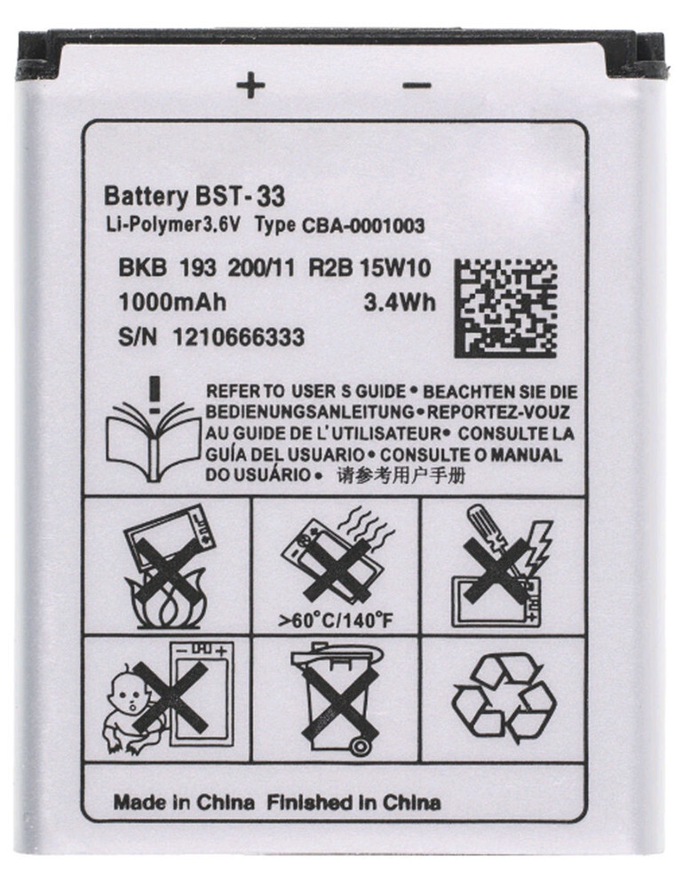 Sony Ericsson K790i Аккумулятор Купить