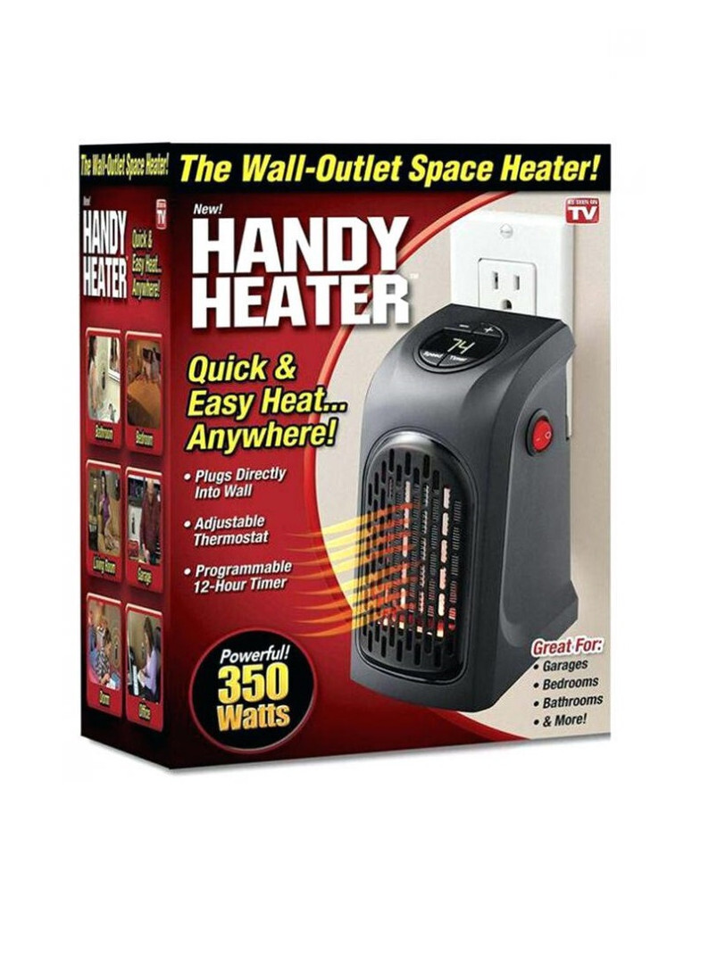 Handy heater инструкция на русском языке. Комнатный обогреватель Handy Heater. Обогреватель Ровус. Handy Heater 400w. Мини обогреватель Rovus Handy.