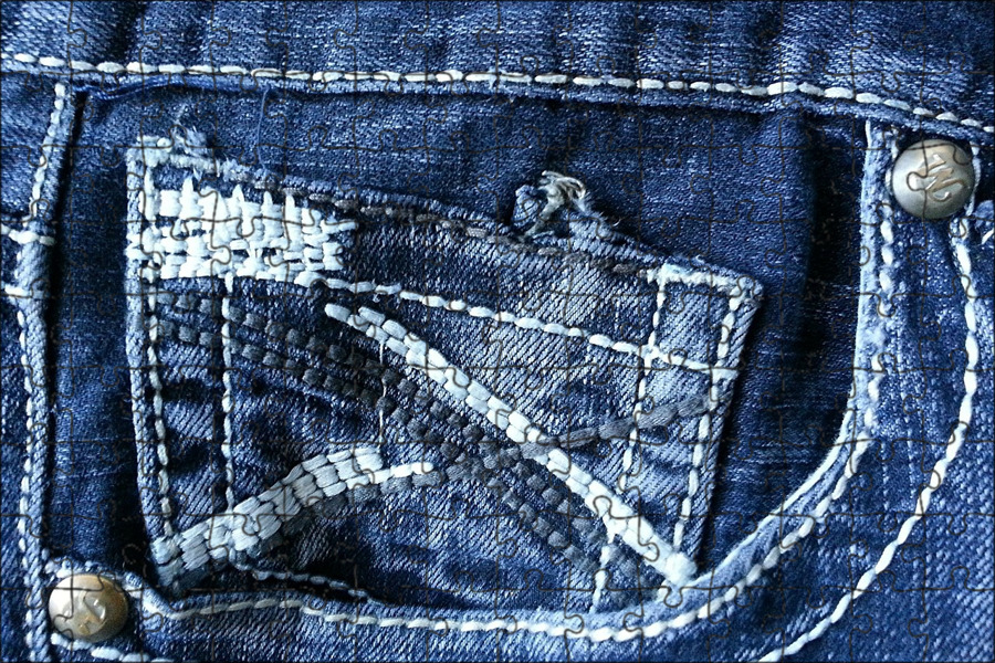 Материалы джинсы
