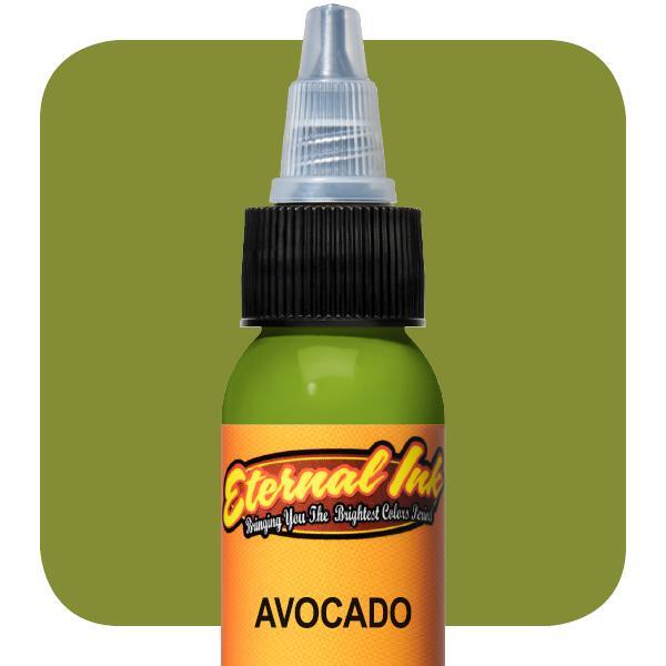 AVOCADO Eternal краска пигмент для тату зелёный оттенок (1 oz / 30 мл)