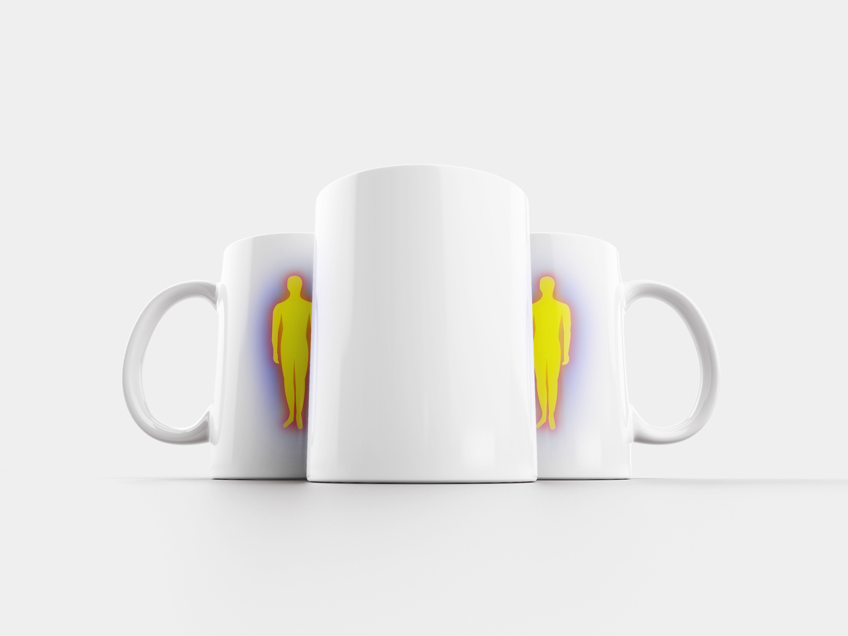 кружка аура