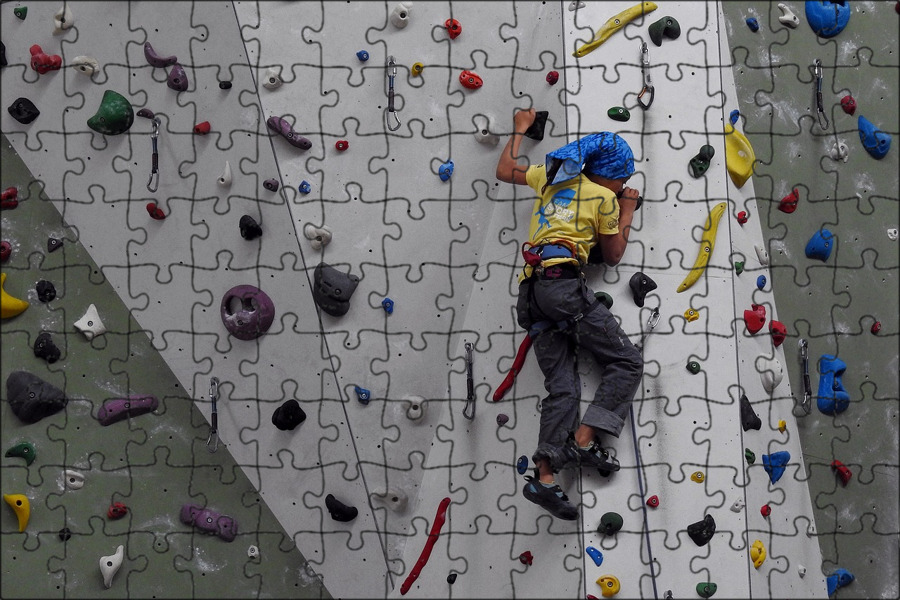 Rock Climbing скалодром