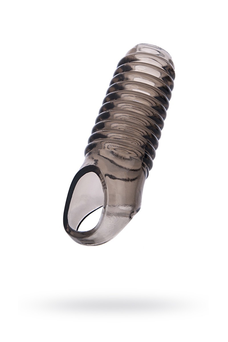 Насадка на член РАМС Стимулирующая насадка XLover 8,5 см на пенис с ...