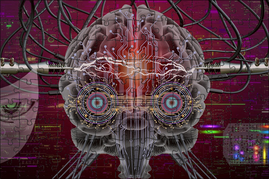Электронный мозг. Хакер мозга. Электронные мозги. Нейронные связи головного мозга.