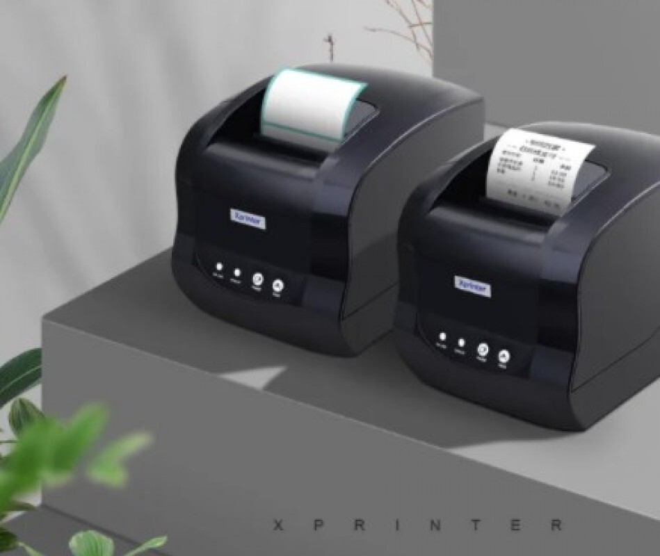 Xprinter печать. Принтер Xprinter XP-365b. Термопринтер 365b. Термопринтер 365b этикеток Xprinter. Термопринтер. Принтер этикеток Xprinter XP-365b.