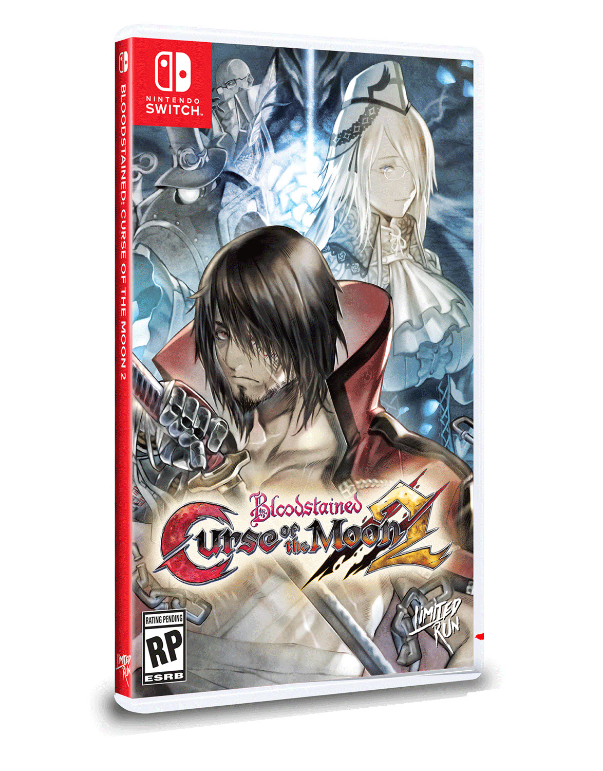 Bloodstained Curse Of The Moon 2 Nintendo Switch OZON 339726666