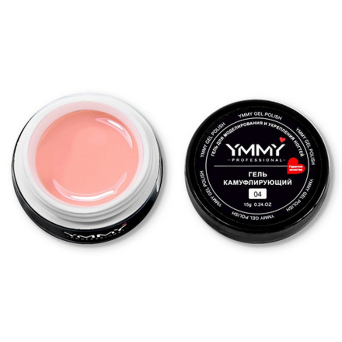 YMMY Professional, Гель камуфлирующий №04, 15 г — купить в интернет ...