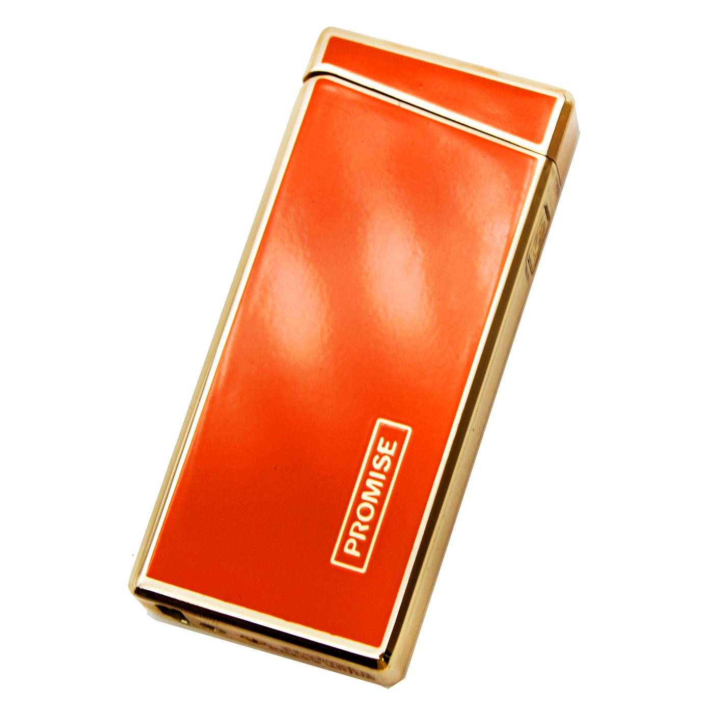 нная импульсная USB Зажигалка Promise в мешочке Оранжевая .