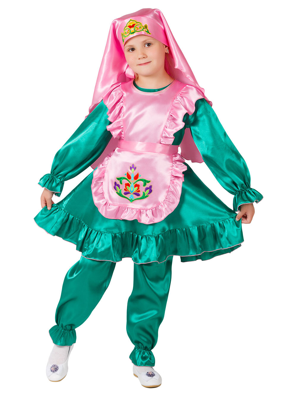 Татарский национальный костюм для девочки