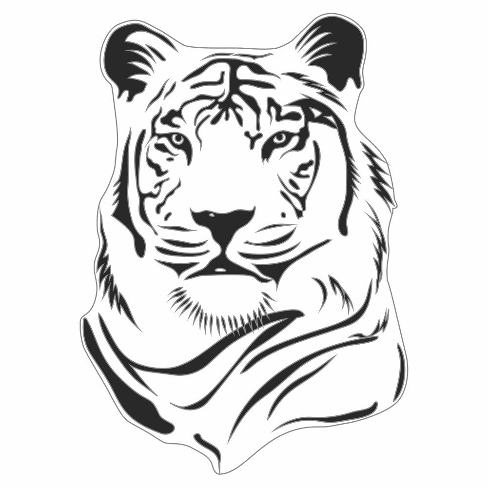 Вытанки 2022 тигр