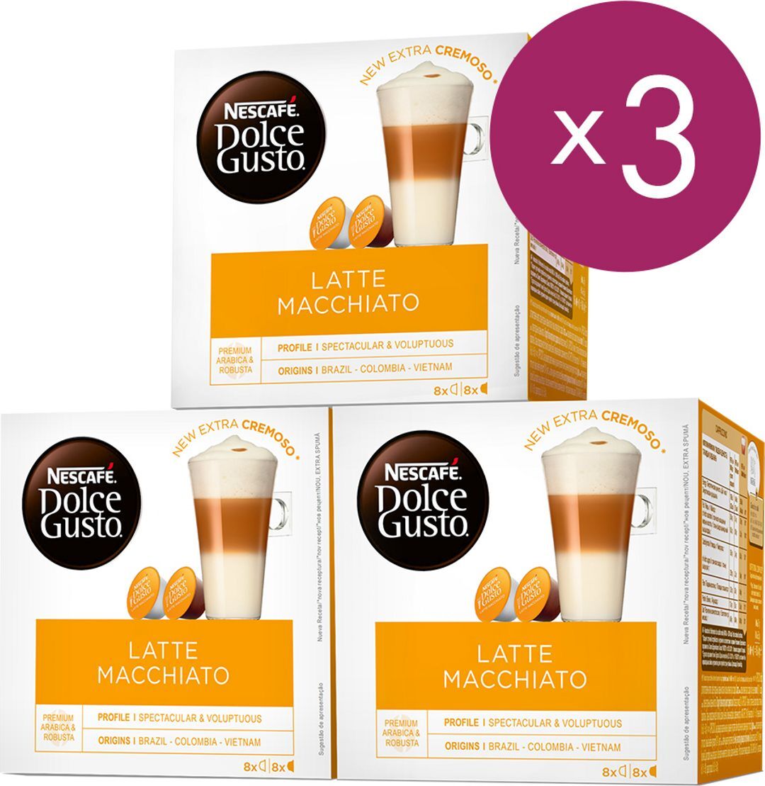 Nescafe dolce gusto latte macchiato