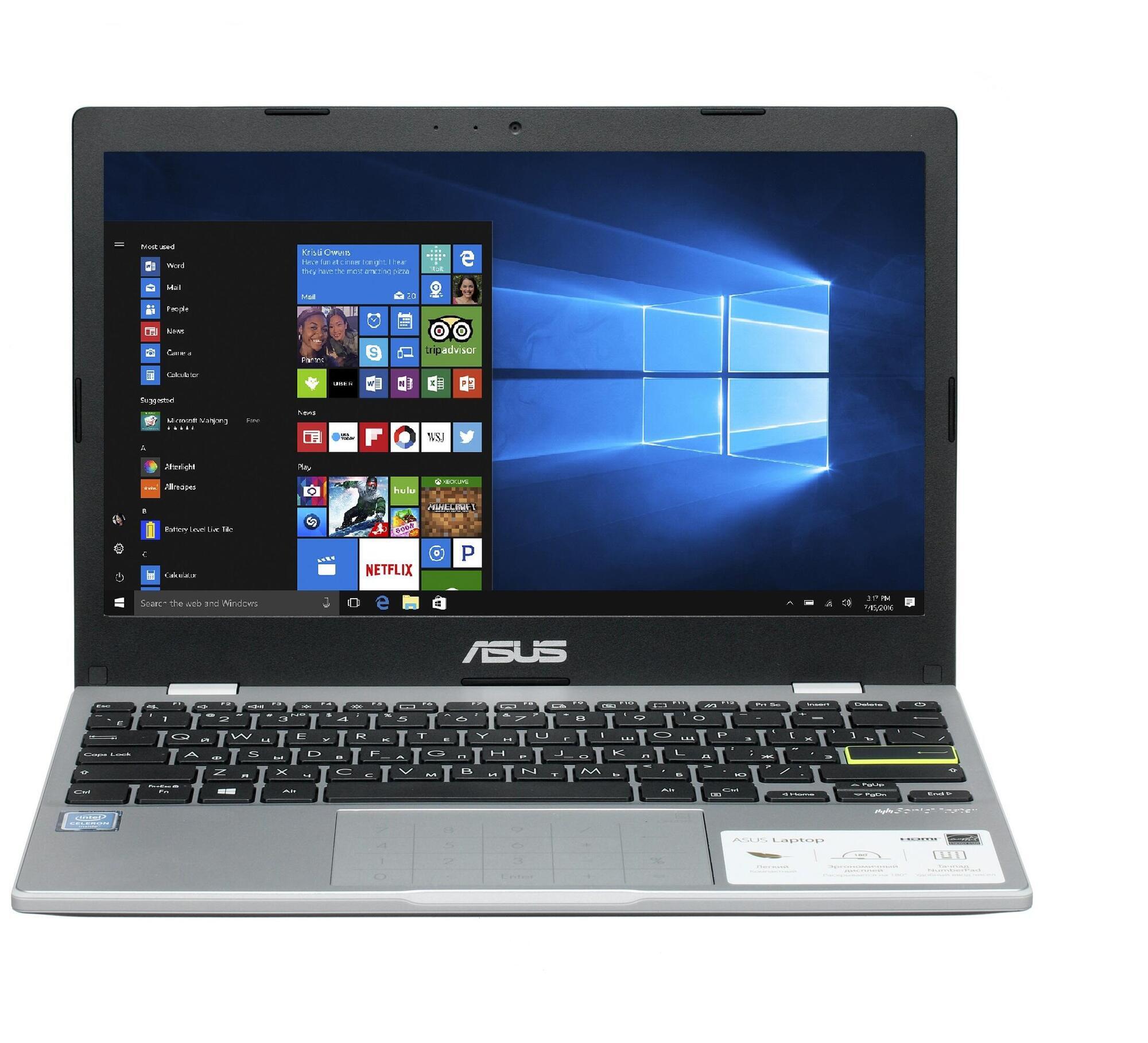 Asus laptop e210ma gj003t обзор