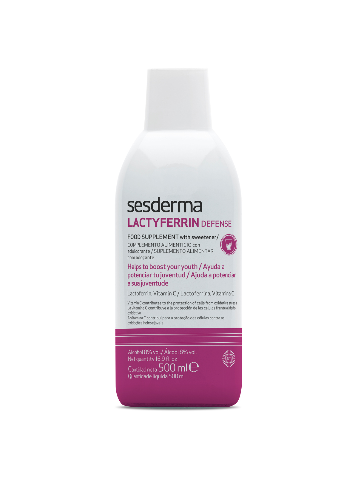 Sesderma LACTYFERRIN DEFENSE - БАД к пище "Лактиферрин", 500 мл ...