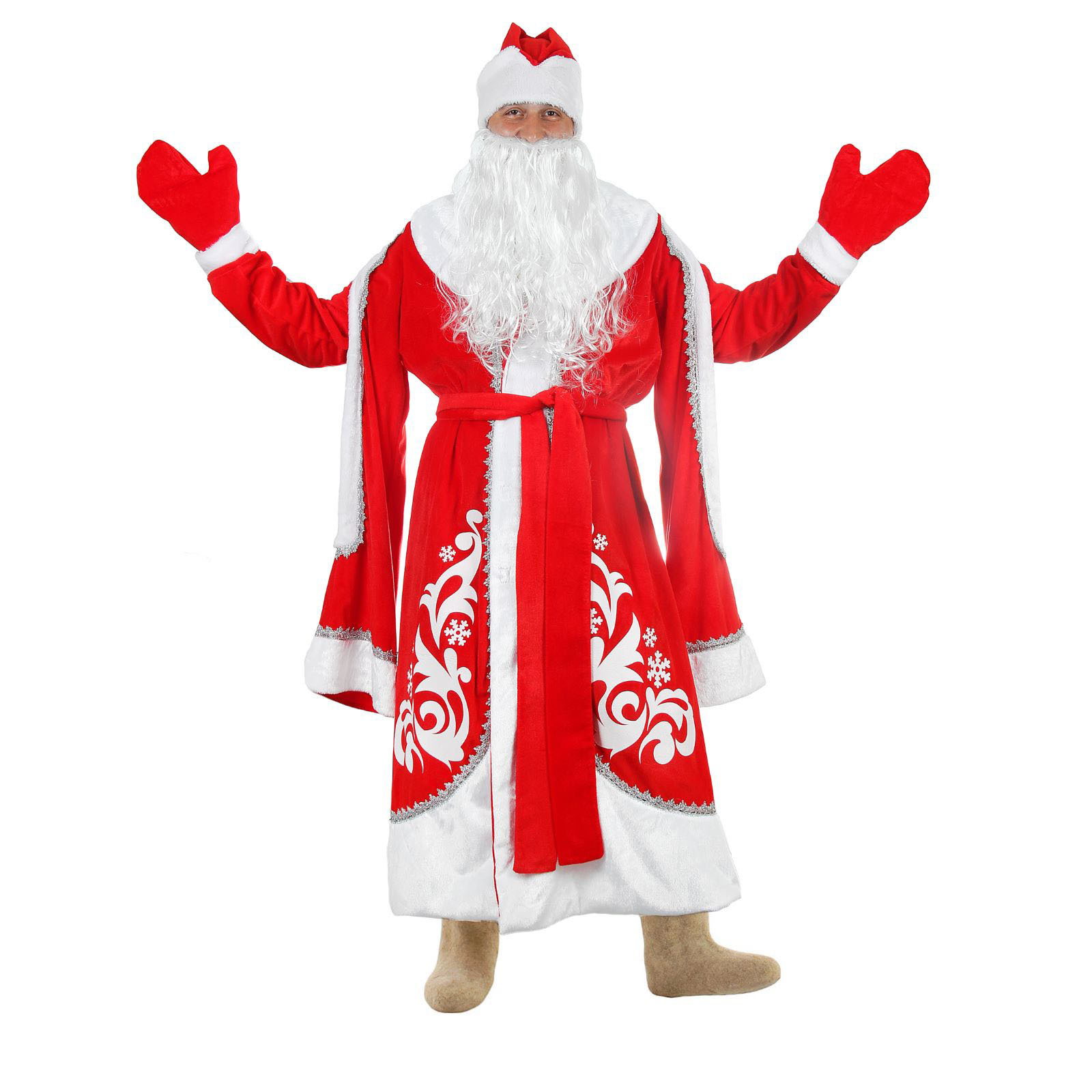 Костюмы костюм новогодний дед мороз