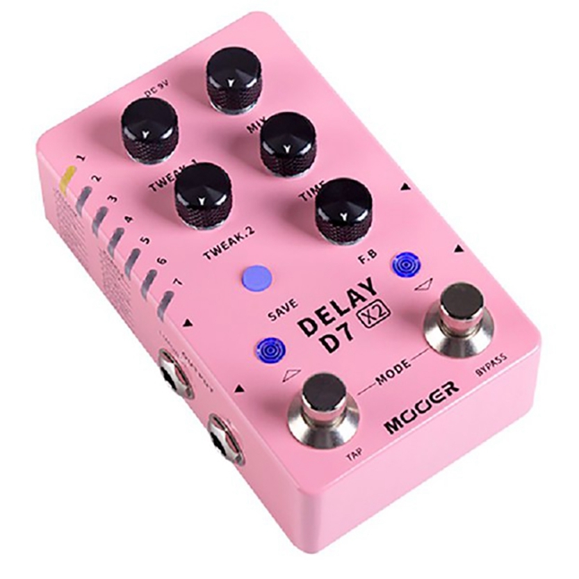 Delay type. Delay type