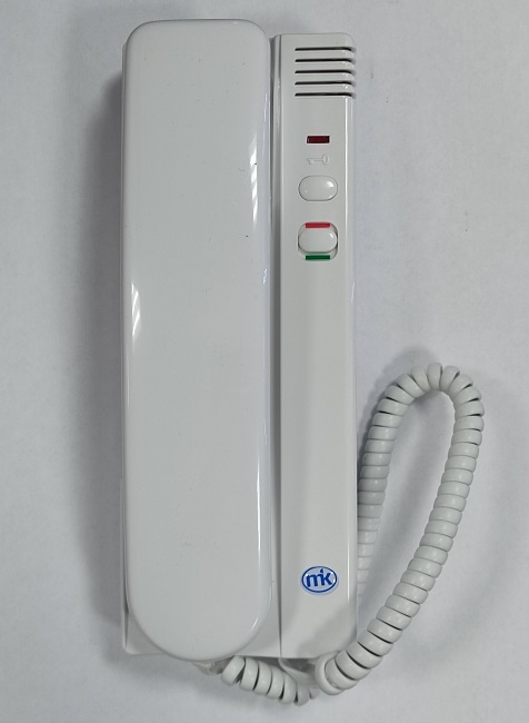 Аудиодомофон, Трубка для домофона Метаком ТКП-14М  по низким .