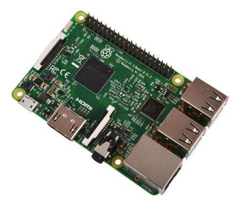 Микрокомпьютер Raspberry Pi 3 Model B