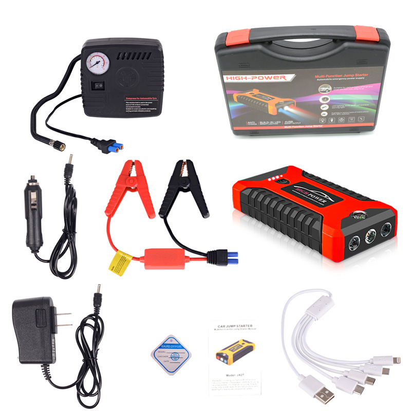 multi function jump starter не работает