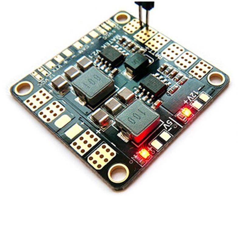 Matek Minipower HubPower Распределительная доска с BEC 5V и 12V для Multico...