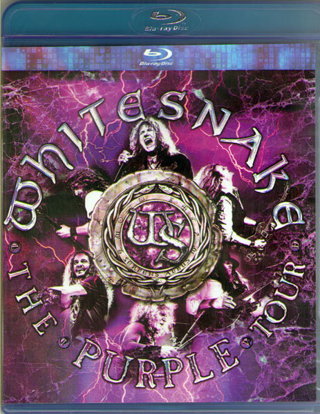 Whitesnake The Purple Tour (Blu-ray диск)