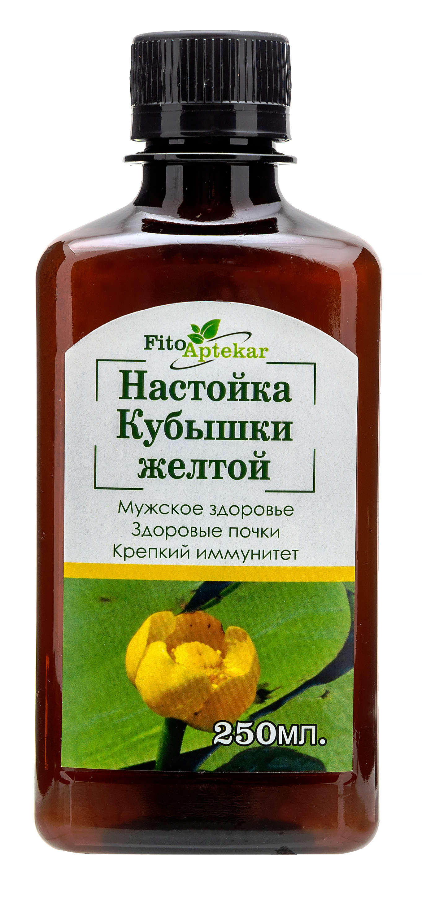 Настойка кубышки желтой, 250 мл — купить в интернет-аптеке OZON ...