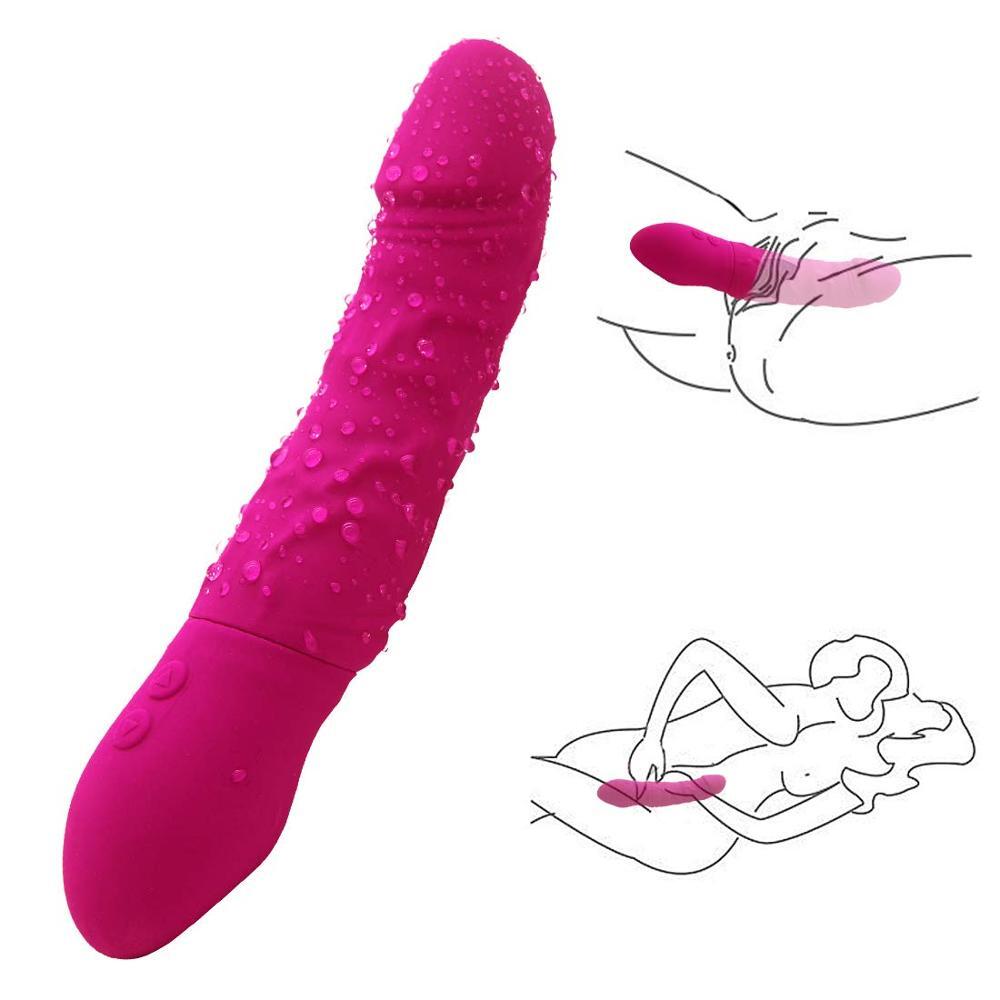 Dildo vibrateur