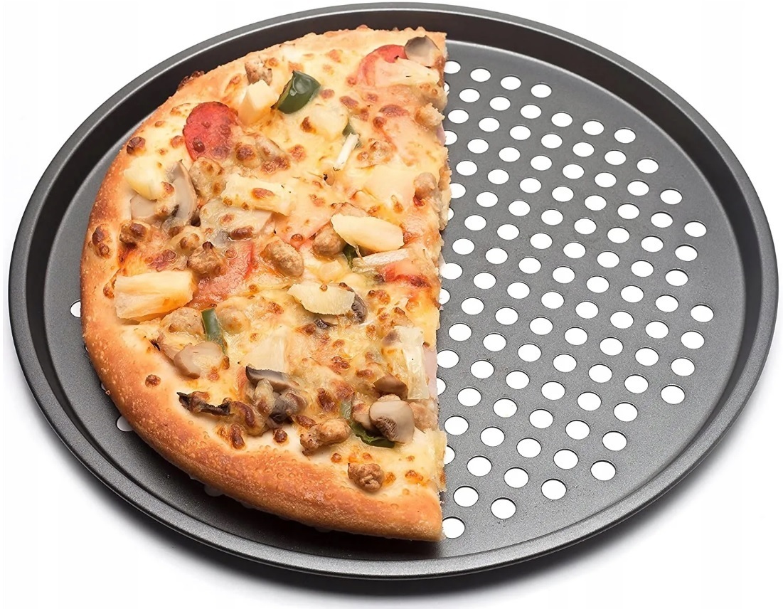 Противень для выпечки пиццы, 33х1см НМ 3060