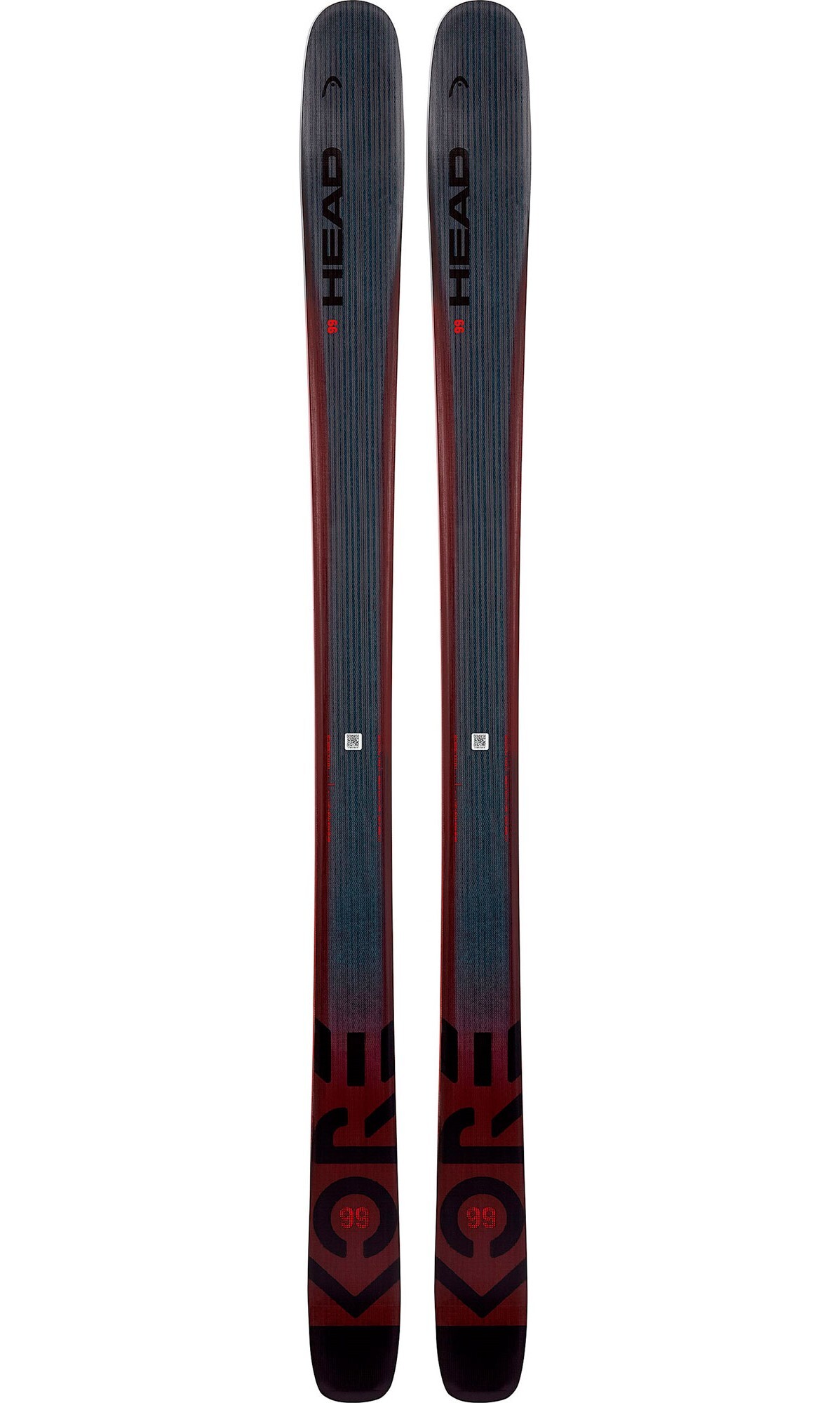 Горные лыжи HEAD Kore 99 + ATTACK2 11 GW BR 110 (21/22) Аnthracite-Red ...
