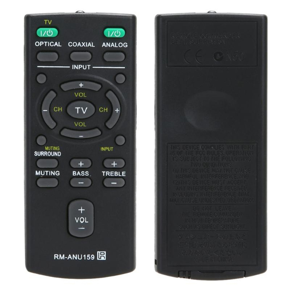Remote rm. Sony sa-ct60.