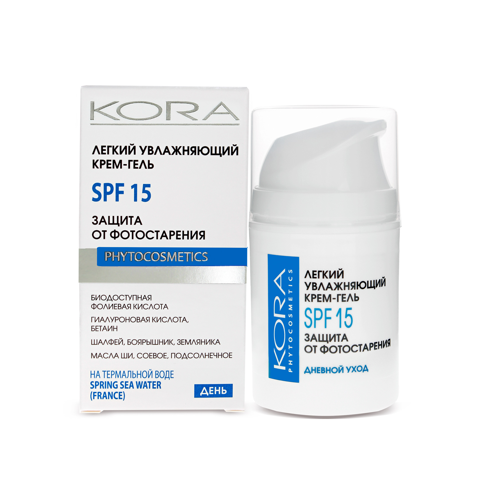 Дневной крем для лица с spf защитой. Kora - крем-гель легкий увлажняющий, SPF-15. Kora phytocosmetics крем. Увлажняющий крем с SPF. SPF крем для лица.