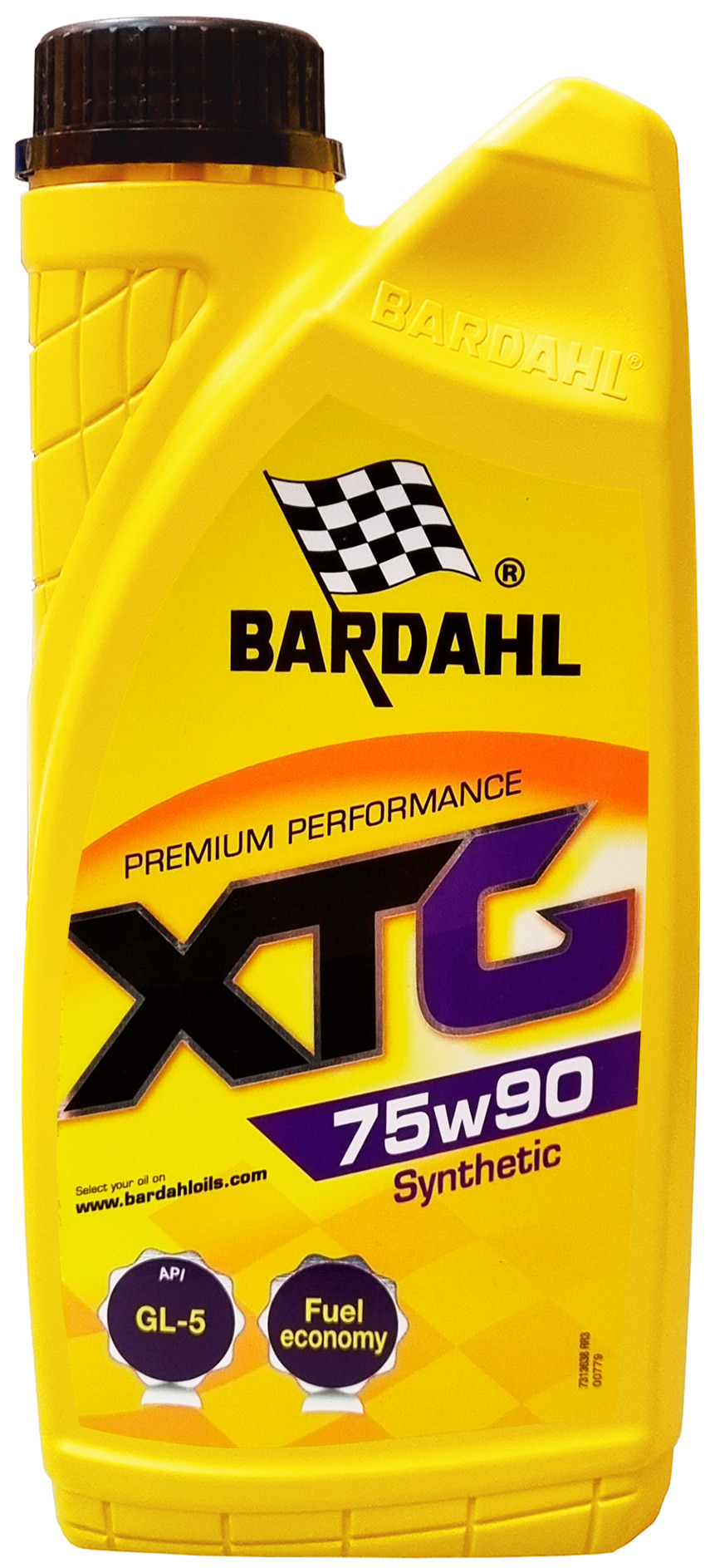 BARDAHL, XTG GEAR OIL 75W90 GL5 SYNTHETIC, World Famous