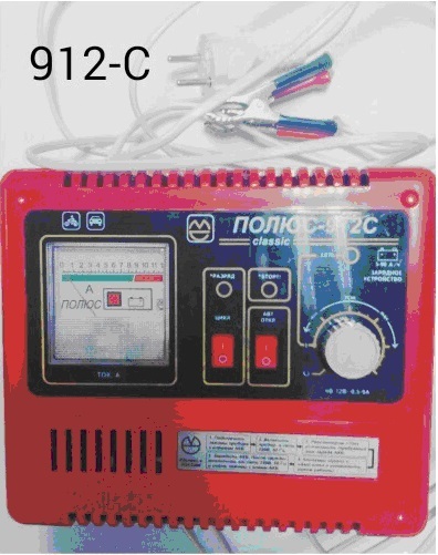Зарядное устройство полюс 612с схема
