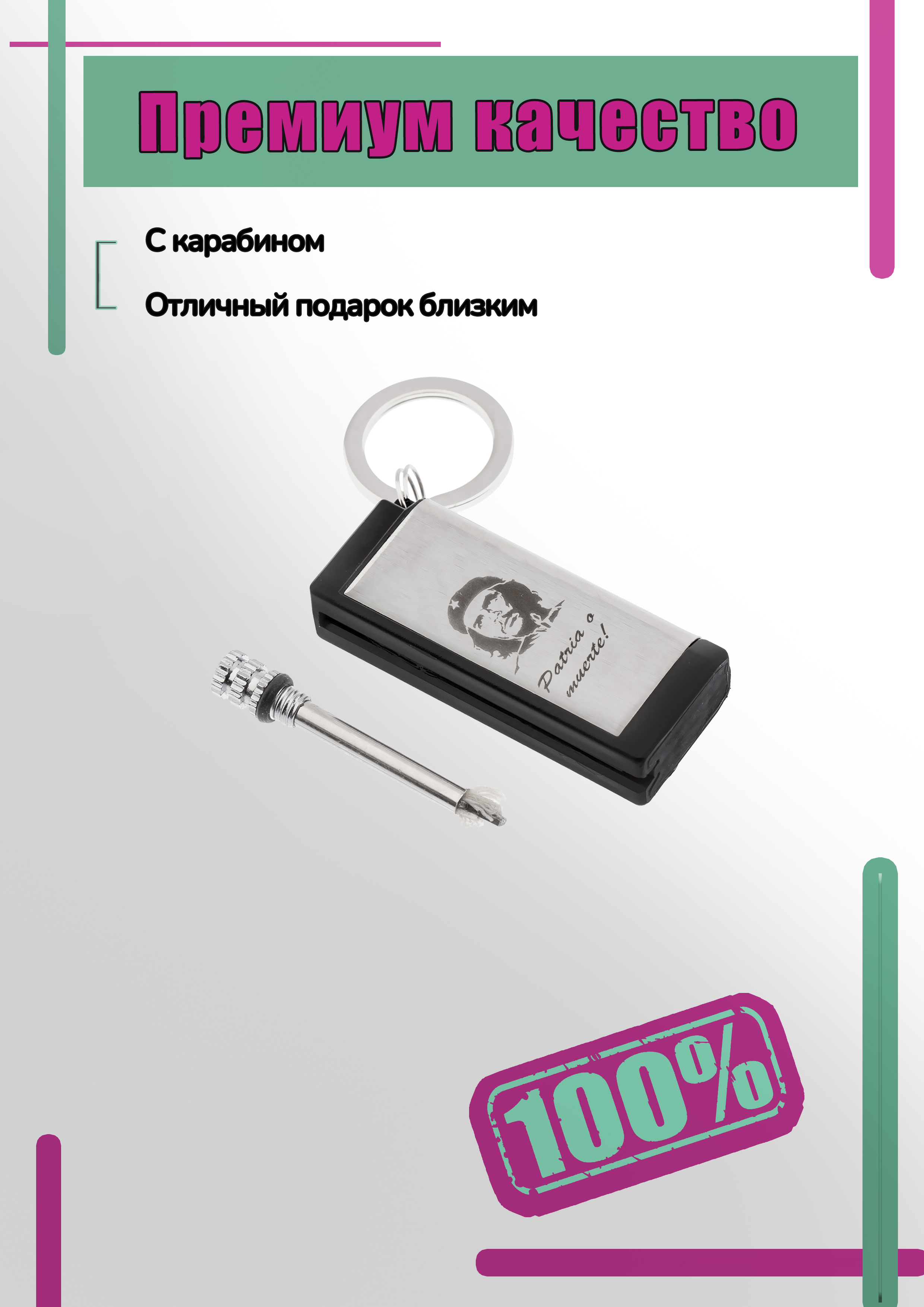 Брелок "Вечная спичка" ЧеГевара — купить в интернет-магазине OZON с ...
