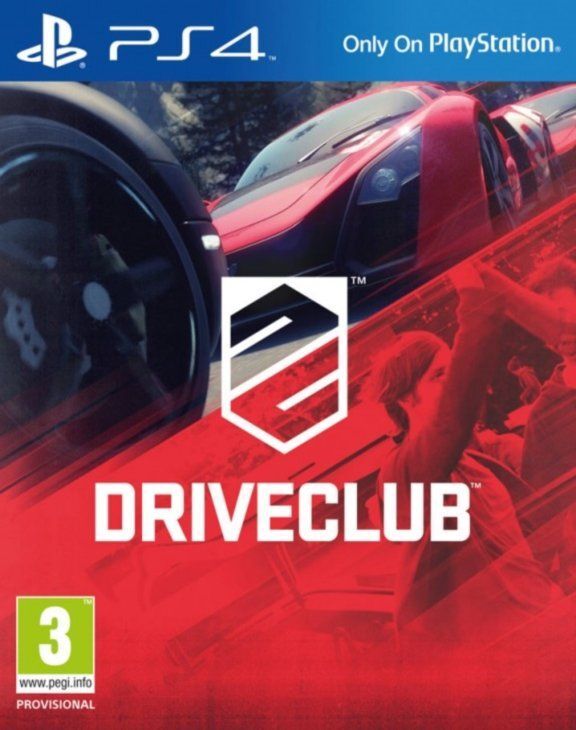 Игра DriveClub Русская (PlayStation 4, PlayStation 5, Русская версия)