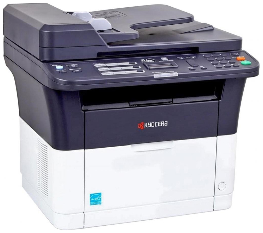 KYOCERAМФУЛазерноеEcosysFS-1025MFP,серый