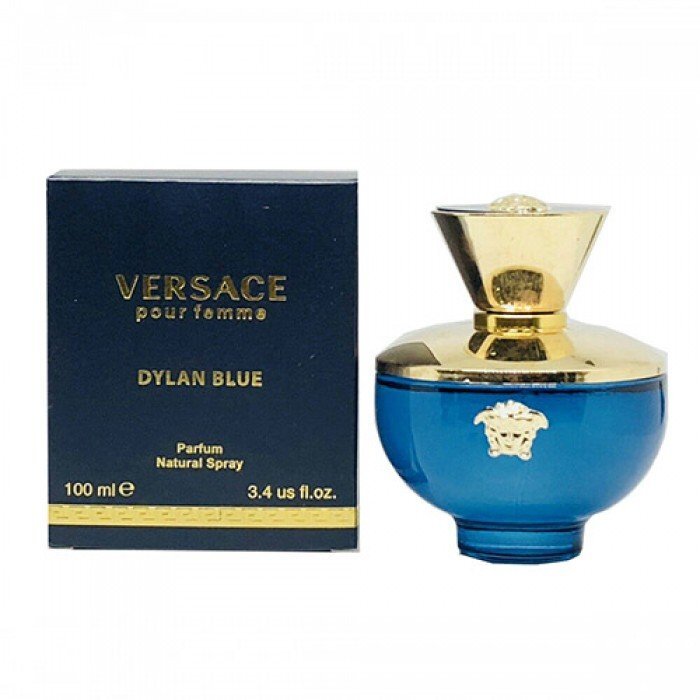 versace pour femme dylan blue eau de parfum 100ml