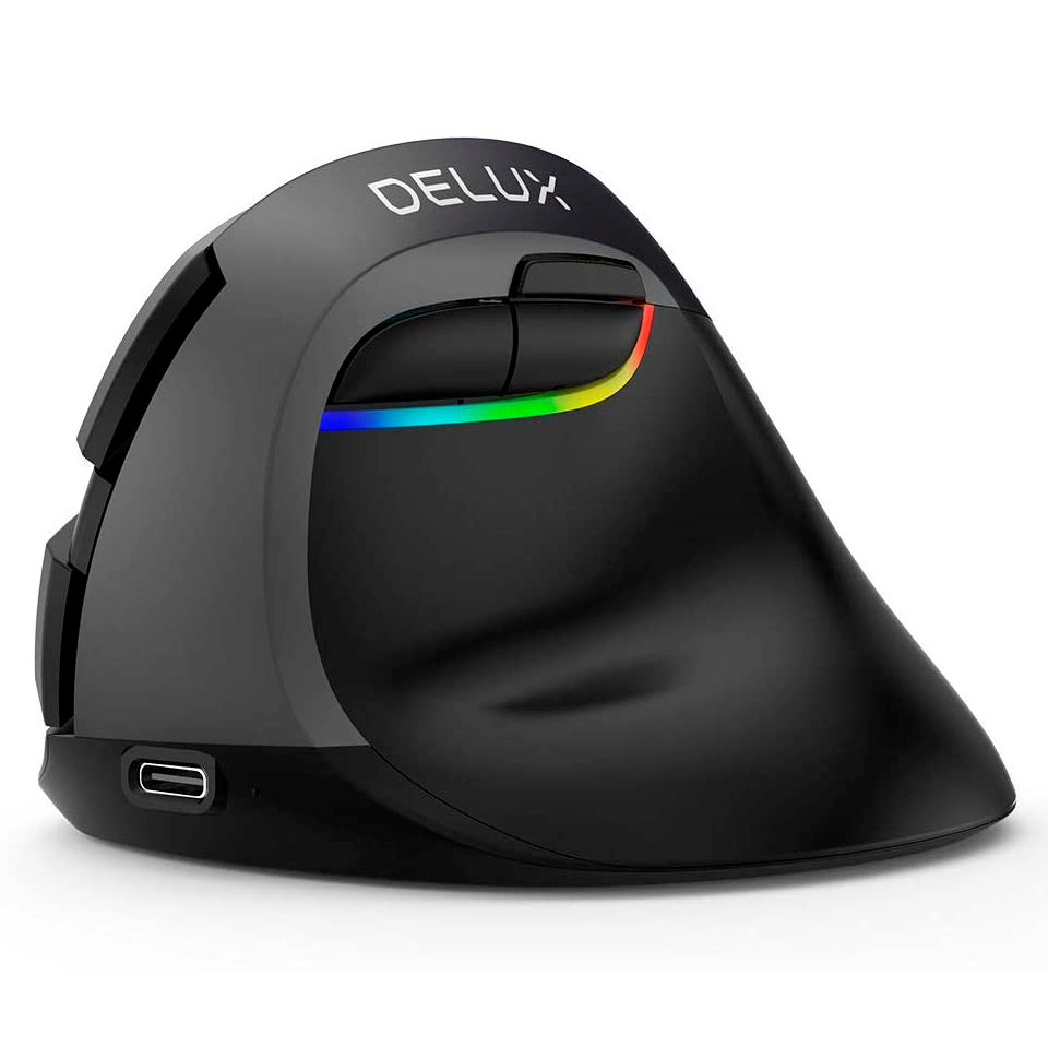 Вертикальная игровая мышь. Delux m618. Мышка Delux m618. Delux km-m618 Mini GX. Delux Vertical Mouse m618.