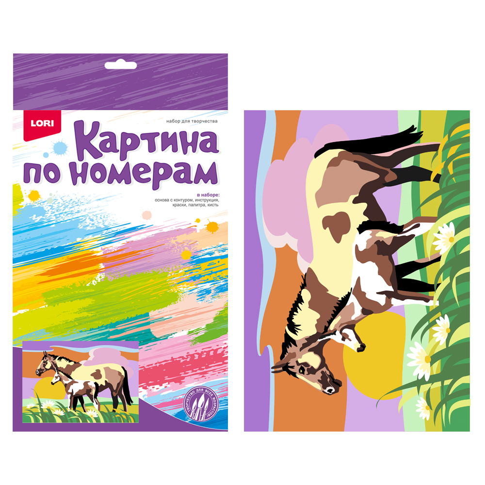 Картины лори по номерам каталог