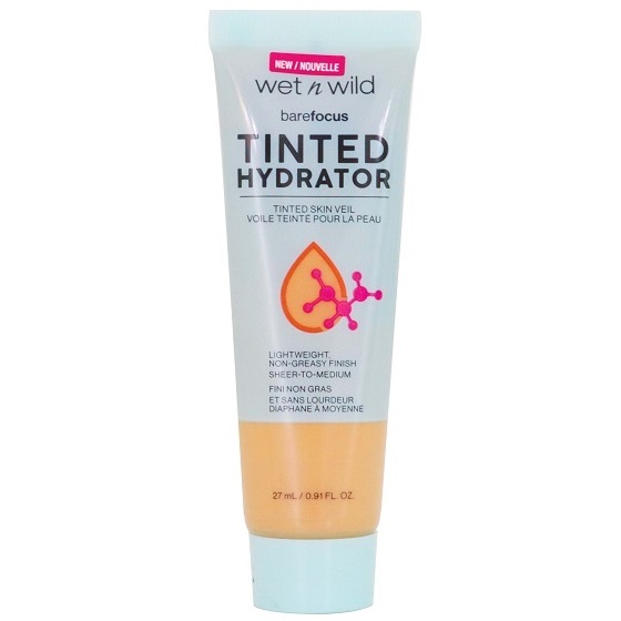 Wet n Wild Тональная основа Bare Focus Tinted Hydrator, Тон 1114065e ...