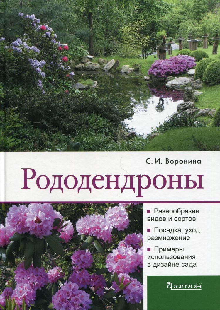 Рододендроны | Воронина Светлана Ивановна - купить с доставкой по выгодным  ценам в интернет-магазине OZON (397514356)