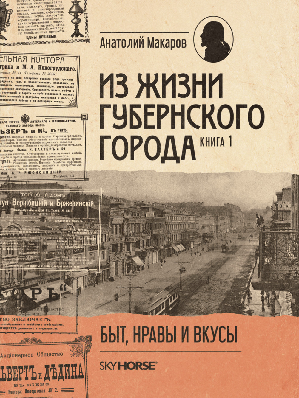 Из жизни губернского города. Том 1. Быт, нравы и вкусы. Анатолий Макаров | Макаров Анатолий