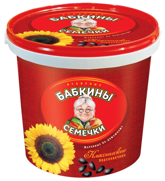 Бабкины семечки, семечки отборные, жареные, 400 г - купить с доставкой ...