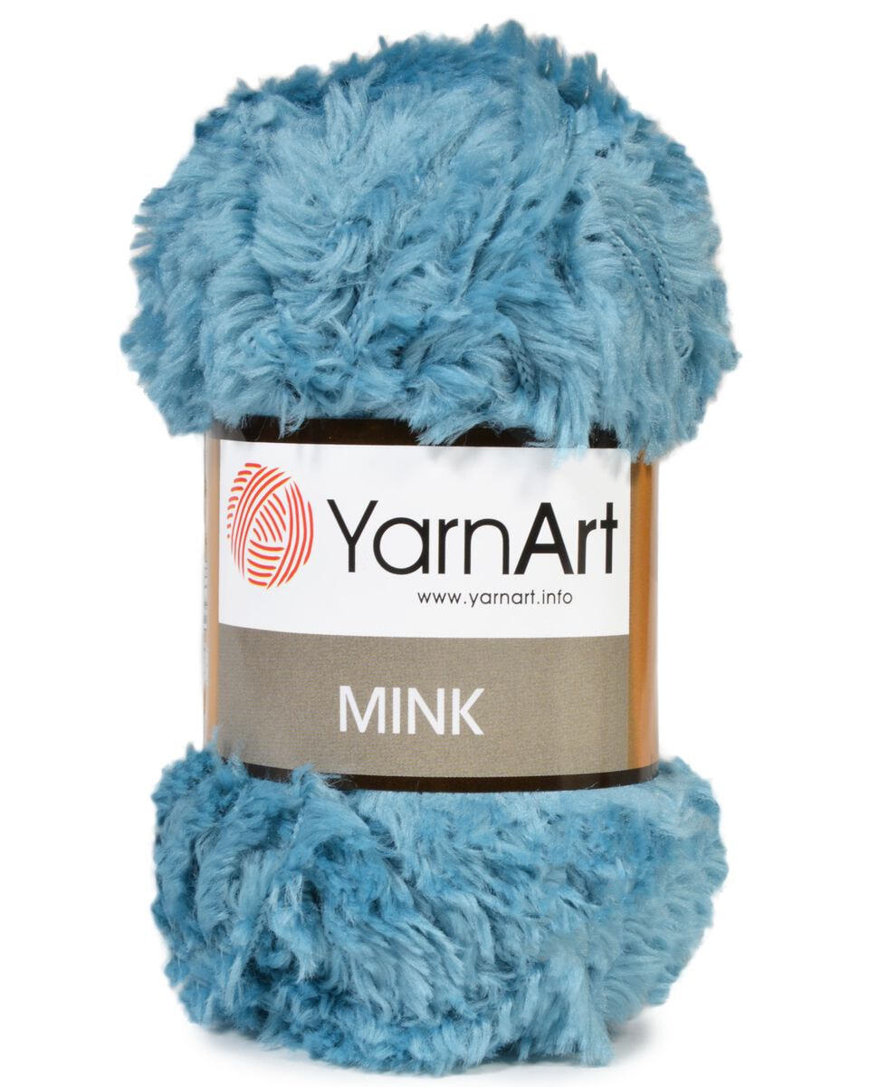 Пряжа Yarnart Mink Купить