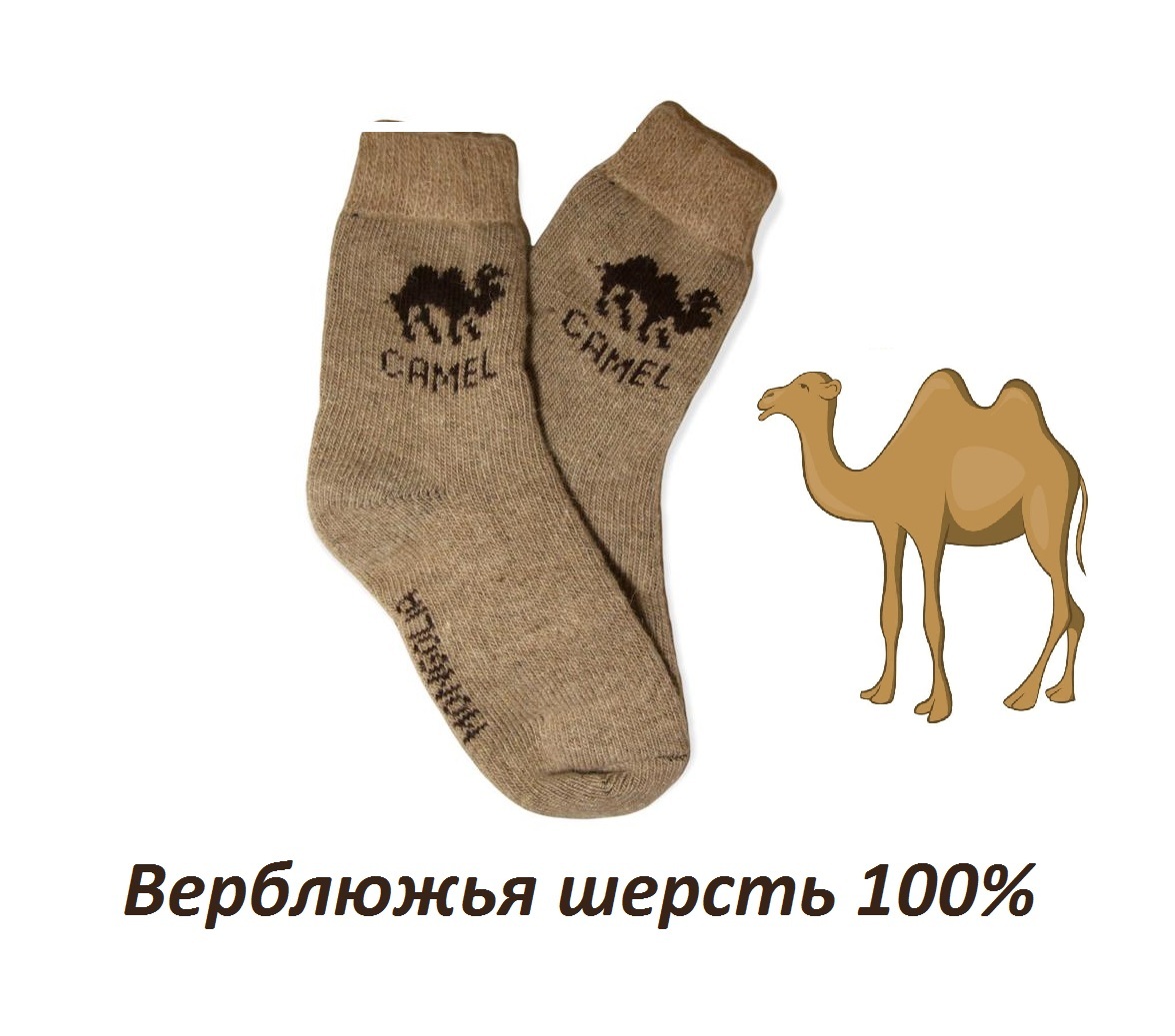Верблюжьи носки