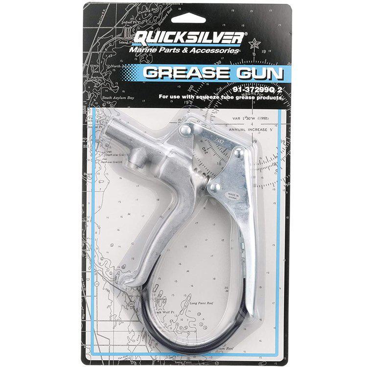 Пистолет смазочный QUICKSILVER для 2-4-C Marine Lubricant With Teflon ...
