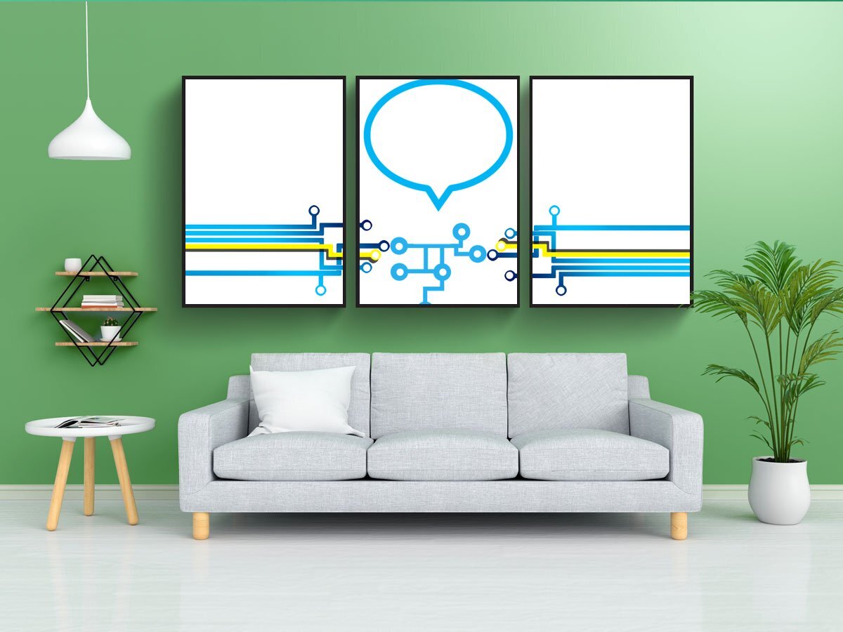 Схема постеров