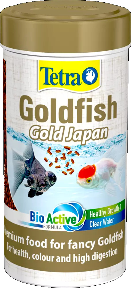 Корм для рыб Tetra Goldfish Gold Japan 250мл гранулы